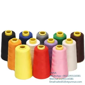 Dyed Spun Sewing Thread Manufacturer Sewing Yarn thumbnail-2