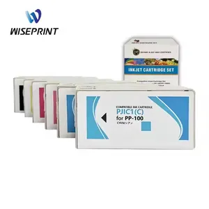 Wiseprint PP100 Ink Cartridge PJIC1-PJIC6 PP100AP PP100II PP50 PP100 Refill Continuous Ink System Ciss for Epson pp 100 thumbnail-1