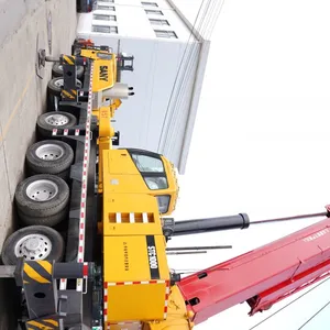 Used SA-N-Y STC1000 100 Ton Truck Hydraulic Mobile Crane Second Hand Crane 100 Ton 50 Ton 25ton STC1000C Truck Crane thumbnail-2