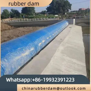 Landscape Dam Small Reservoir Barrage Rubber Dam Gas Shield Dam Production Plant Hebei thumbnail-4