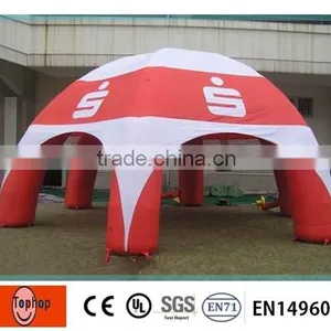 2015 Hot Sale Gaint Inflatable Camping Tent thumbnail-3