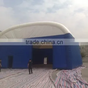 100% New Air-sealed Design Giant Inflatable Tent Inflatable Warehouse Dome Tent for Sale thumbnail-1