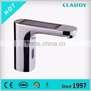Solar & Battery Power Brass Material Basin Sensor Faucet in America thumbnail-3