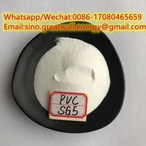 Suspension Grade PVC Resin Sg3 Sg5 Sg7 K 65 K 70/White PVC Powder Manufacturer Used for Pipe thumbnail-1