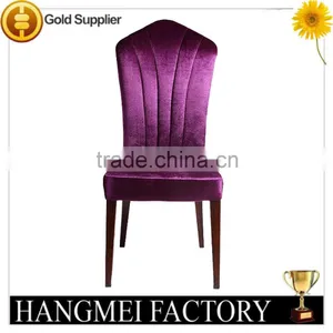 Factory Sale Metal Stacking Chair for Dining Room thumbnail-3