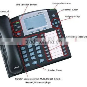 Grandstream 4line Key HD Phone VOIP thumbnail-1