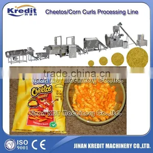 Automatic Cheetos Snacks Making Machine thumbnail-2