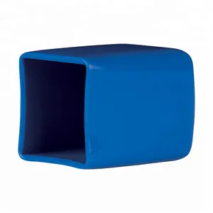 Waterproof Rubber End Caps for Square Tubing Square Rubber Plugs and Caps thumbnail-4