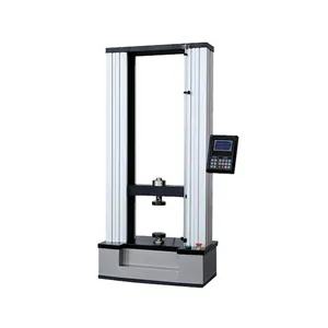 Computer Controlled UTM for Plastic and Rubber Industries Universal Tensile Tester With ASTM and ISO Compliance Dual Column Design thumbnail-2