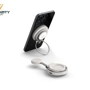 Qi2 Dual Magnetic Charger for IPhone & Apple Watch thumbnail-1