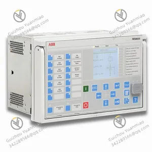 ABB REM620 MOTOR PROTECTION CONTROL RELAY thumbnail-1