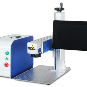 KX-20 Split Semi-circular Desktop Laser Marking Machine thumbnail-1