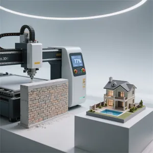 3D Printed House Model thumbnail-1
