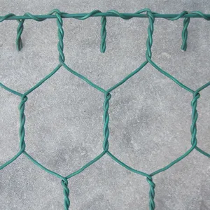 Galvanized Gabion Net for Flood Prevention and Shore Fixation Factory Direct thumbnail-1