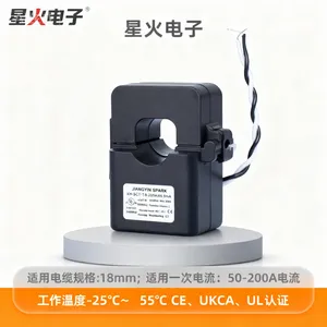 Sct-T24 Miniature Split Core Current Transformer (100-300A) thumbnail-1