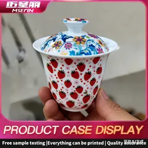 Acrylic UV-Printed Jadeite Jade Cup thumbnail-2