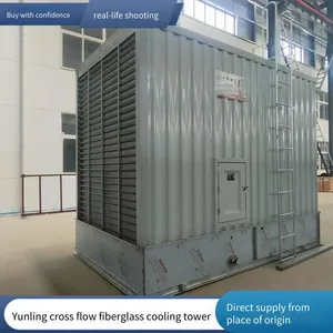 Yunling Frp Square Cooling Tower for Industrial Circulating Water Cooling With Stable Operation thumbnail-1