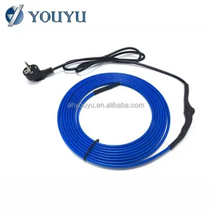 Flexible Heating Resistance Customized Power Underfloor Self Regulating Heating Tracing Cable thumbnail-4