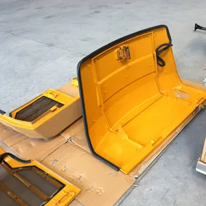 Sany Excavator Engine Hood Cover SSY005698686 11328935 for Sany 55/SY60 Isuzu Engine Engine Hood Cover for Excavator thumbnail-1