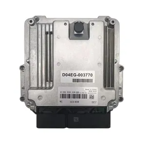 SANY SY245 SY265 Bagger D06FR012301 Motor-ECU ECM Bosch 0281020220 Elektronische Steuereinheit thumbnail-2