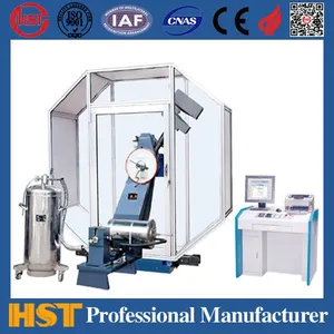 HST China Both Izod and Charpy Impact Testing Machine Computer Control Impact Testing Machine HST JBW-300XJ for Metal Test thumbnail-4