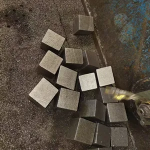 Elektromagnetisches Reineisen-Quadratstab-Rohmaterial mit stabiler Qualität thumbnail-1