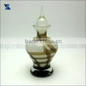 150ml Hand Blown Marble Texture Reed Diffuser Glass Bottle Wholesale thumbnail-1