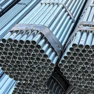 Hot-dip Galvanized Steel Pipe＆Steel Pipe & Tube，Q195, Q215, Q235B, Q355B, API 5L Gr.B thumbnail-4