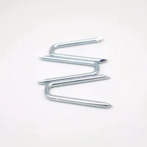 316L Stainless Steel U Staples - Corrosion Resistant for Marine Applications thumbnail-5
