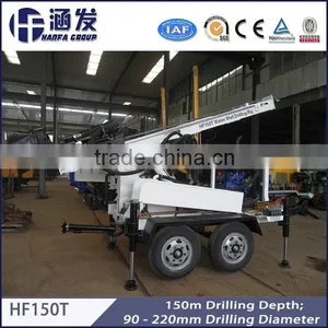 HF150T Down The Hole Drilling Machine for Water Holes thumbnail-1