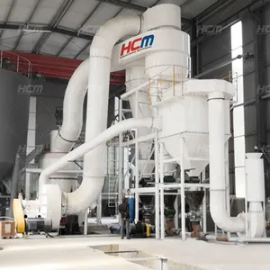 10 TPH Copper Ore Powder Production Line ,HCM HC1300 Raymond Mill thumbnail-5
