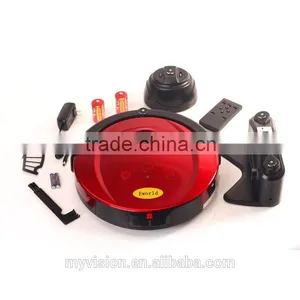 Good Portable Vacuum Cleaner /robot Vacuum Cleaner Price With UV Lamp and Virtual Wall thumbnail-4