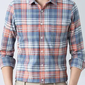 Men's Business Casual Long Sleeve Shirt thumbnail-2