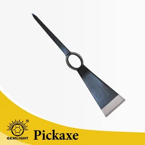 Fiberglass Handle Pickaxe for Mining Farming and Construction Durable Steel Digging Hand Tool Supplier thumbnail-5