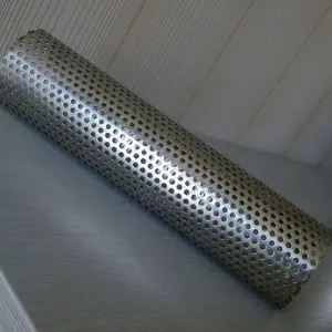 High-Quality Aluminum Round Hole Perforated Sheet for Various Applications thumbnail-5