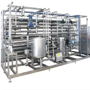 Water Sterilization Equipment Stainless Steel UHT Sterilizer thumbnail-4