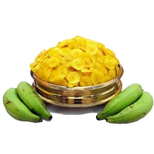 Shanghai Banana Chips Peeling Slicing Frying Packing Plantain Chips Factory Making Equipment for Banana Processing Line thumbnail-2