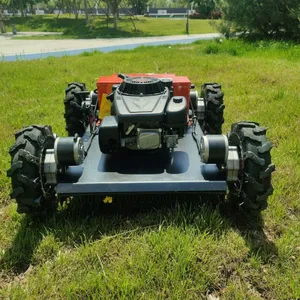 Zero Turn Mower Euro 5/EPA 2 Hours of Working Time 24V 12Ah Battery Industrial Lawn Mower for Agricultural Use thumbnail-1