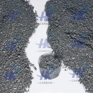 Graphite Petroleum Coke GPC Low Volatile Content for Aluminum Alloy Melting Carbon Agent thumbnail-1