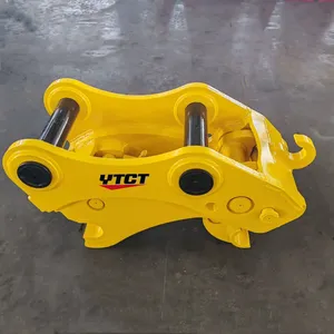 Excavator Attachment Quick Hitch Quick Coupler for All Brands 1-50Ton thumbnail-1