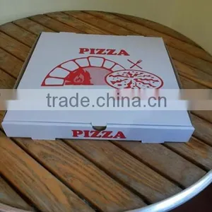 Customized Paper Pizza in Box thumbnail-1
