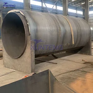 Charcoal Powder Making Machine Heavy-duty Bamboo Wood Carbonization Furnace EPC thumbnail-2