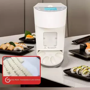 Professional Automatic Sushi Rice Ball Forming Machine Adjustable Weight Nigiri Maker Onigiri Robot for Japanese Restaurant thumbnail-5
