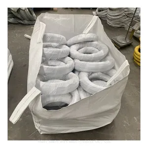 Galvanized Binding Wire Gi Steel Wire 0.7mm, 0.6mm, 0.5mm Hot-dip Electro-galvanized Iron Steel Wire thumbnail-2