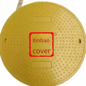 Composite Resin Inspection Manhole Covers, Gas Manhole Covers, Water Supply Manhole Covers (specifications, Dimensions, and Index Requirements Are All Customizable). thumbnail-1