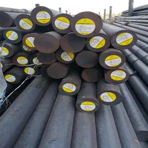 1045 High Carbon Steel Rod 45mm 50mm Round Welding Rod Bar Hot Rolled Cut-to-Size Best Price thumbnail-4
