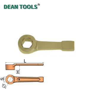 Non-Sparking Convex Hexagonal Wrench,Explosion Proof Hex Wrench,Industrial Maintenance Tools thumbnail-1