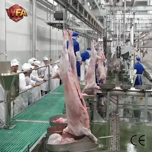 Goat Slaughtering Equipment Sheep Abattoir Machine for Mutton Slaughterhouse Line Global Installation thumbnail-1