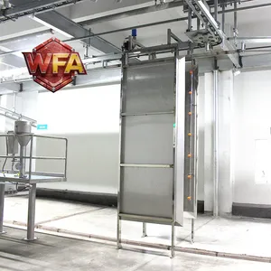 ISO 9001 Complete Cow Slaughter Line Equipment Cattle Beef Processing Machine Butchery Device Halal Slaughterhouse Plant thumbnail-1