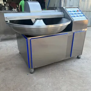 Multifunctional Frequency Conversion Bowl Cutter for Meat Processing thumbnail-1